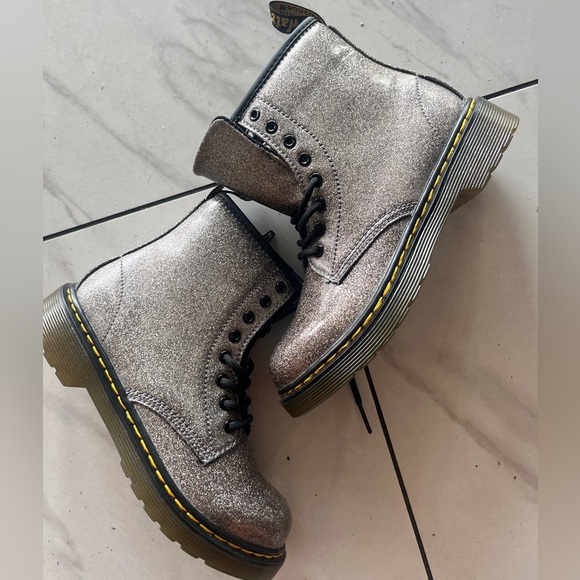 SILVER MULTICOLOR DR.MARTENS - Picture 1 of 9